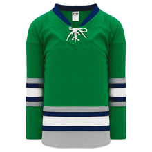 H550B-PLY843B Plymouth Whalers Blank Hockey Jerseys