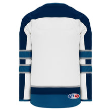 H550B-WIN725B Winnipeg Jets Blank Hockey Jerseys