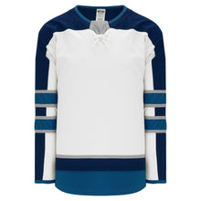 H550B-WIN725B Winnipeg Jets Blank Hockey Jerseys