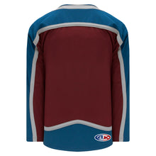 H550C-COL784C Colorado Avalanche Blank Hockey Jerseys