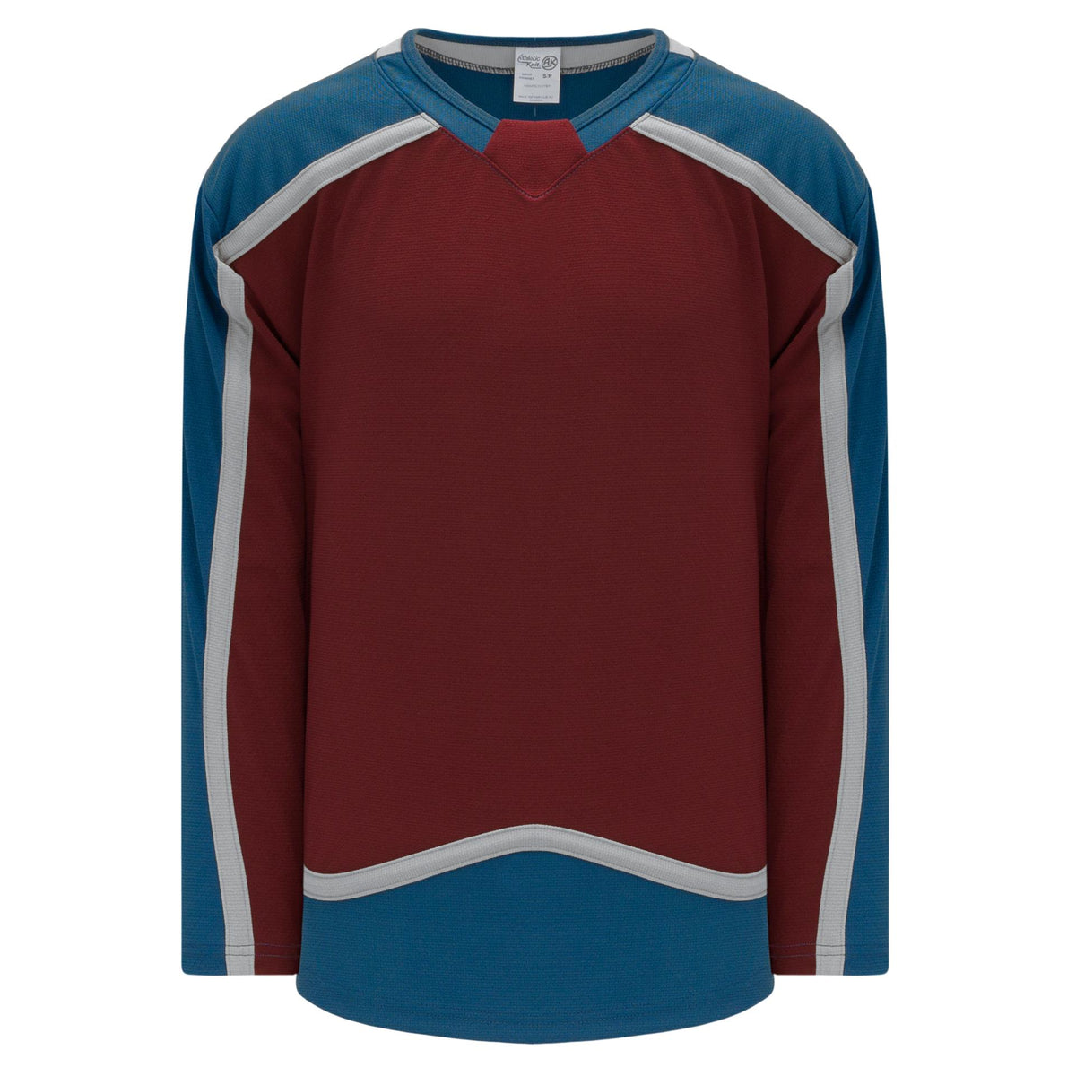 H550C COL784C Colorado Avalanche Blank Hockey Jerseys BlankHockeyJerseys