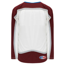 H550C-COL785C Colorado Avalanche Blank Hockey Jerseys