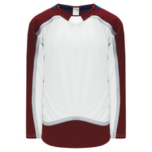 H550C-COL785C Colorado Avalanche Blank Hockey Jerseys