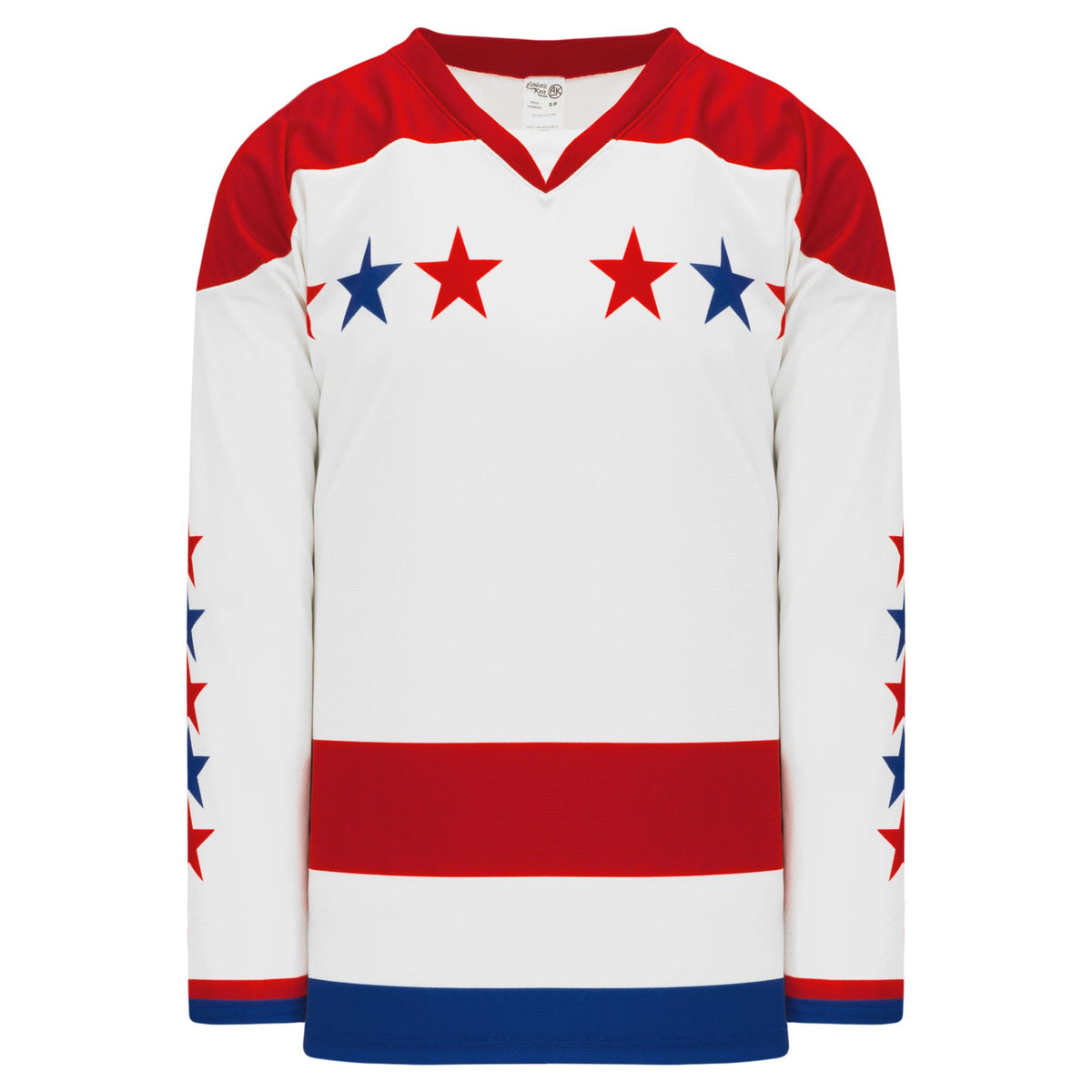 H550C-WAS916C Washington Capitals Blank Hockey Jerseys –