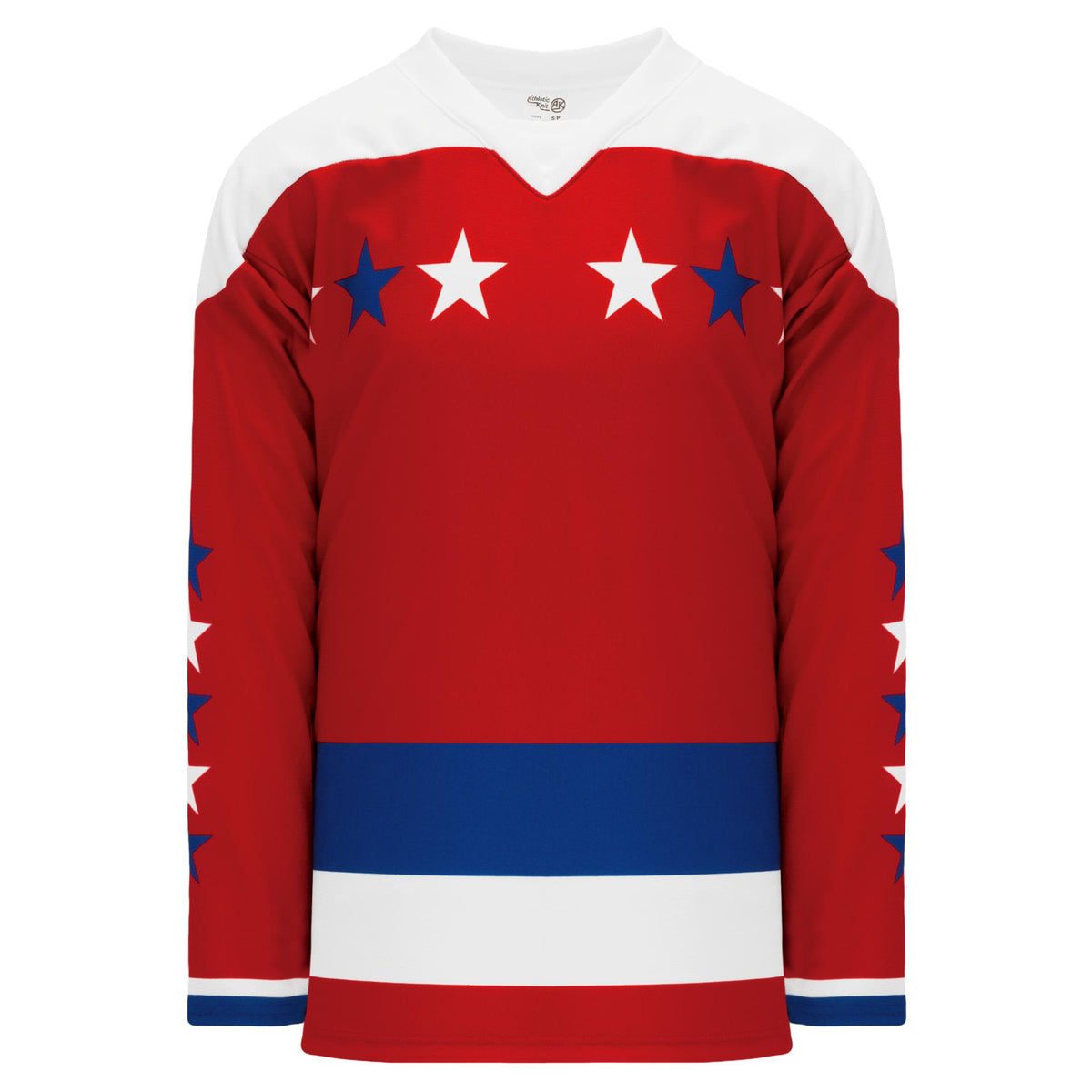 H550C-WAS908C Washington Capitals Blank Hockey Jerseys –