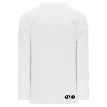 H6000-000 White Practice Style Blank Hockey Jerseys