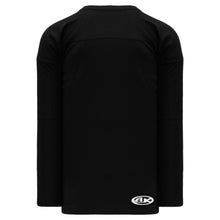 H6000-001 Black Practice Style Blank Hockey Jerseys
