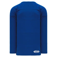 H6000-002 Royal Practice Style Blank Hockey Jerseys