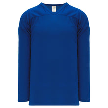 H6000-002 Royal Practice Style Blank Hockey Jerseys