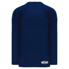 H6000-004 Navy Practice Style Blank Hockey Jerseys
