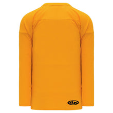 H6000-006 Gold Practice Style Blank Hockey Jerseys