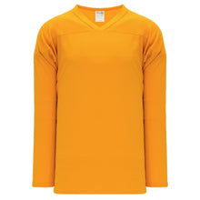 H6000-006 Gold Practice Style Blank Hockey Jerseys