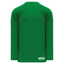 H6000-007 Kelly Practice Style Blank Hockey Jerseys