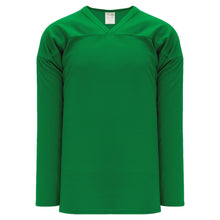 H6000-007 Kelly Practice Style Blank Hockey Jerseys