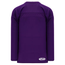 H6000-010 Purple Practice Style Blank Hockey Jerseys