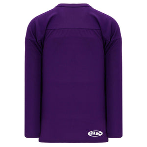 H6000-010 Purple Practice Style Blank Hockey Jerseys