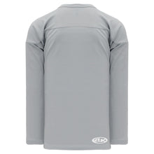 H6000-012 Grey Practice Style Blank Hockey Jerseys