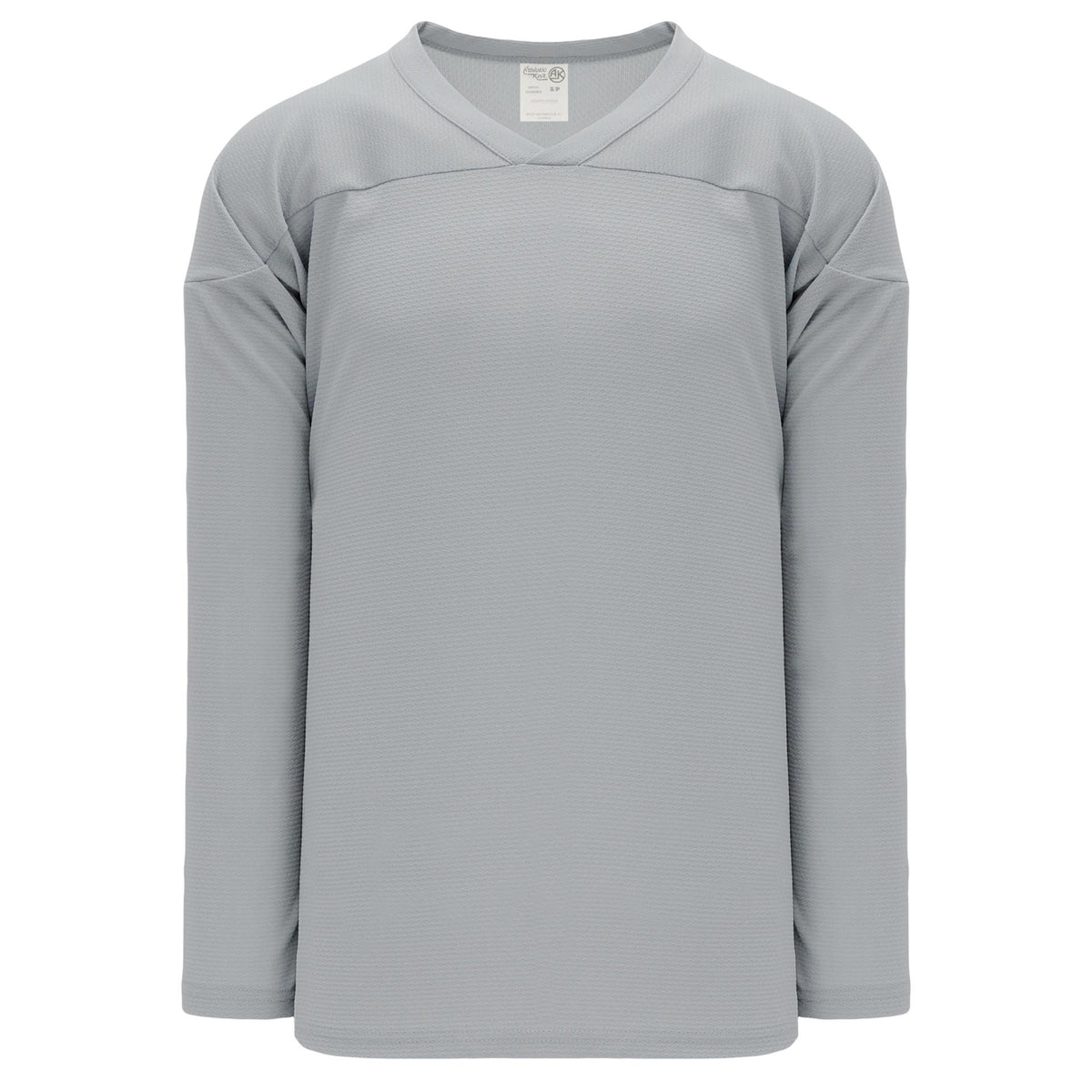 H6000-012 Grey Practice Style Blank Hockey Jerseys –