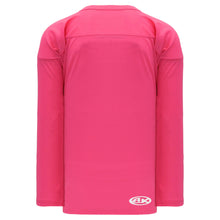 H6000-014 Pink Practice Style Blank Hockey Jerseys