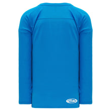 H6000-019 Pro Blue Practice Style Blank Hockey Jerseys