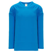 H6000-019 Pro Blue Practice Style Blank Hockey Jerseys