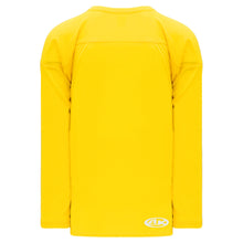 H6000-055 Maize Practice Style Blank Hockey Jerseys