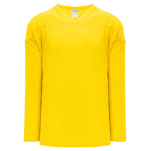 H6000-055 Maize Practice Style Blank Hockey Jerseys