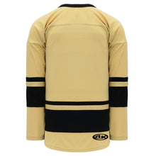 H6400-282 Vegas/Black League Style Blank Hockey Jerseys