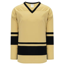 H6400-282 Vegas/Black League Style Blank Hockey Jerseys