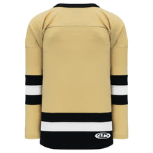 H6500-281 Vegas/Black/White League Style Blank Hockey Jerseys