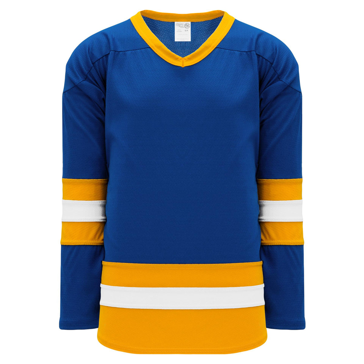 H6500-447 Royal/Gold/White Blank League Jerseys
