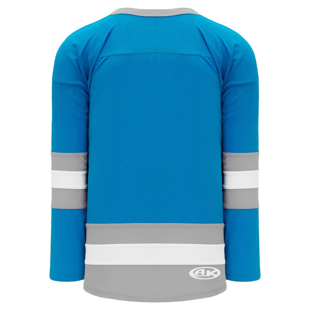 Winnipeg Jets Jersey Style Long Sleeve Rashguard for Men