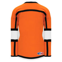 H7000-330 Orange/White/Black League Style Blank Hockey Jerseys