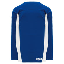 H7100-206 Royal/White League Style Blank Hockey Jerseys