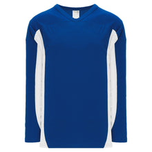 H7100-206 Royal/White League Style Blank Hockey Jerseys