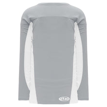 H7100-245 Grey/White League Style Blank Hockey Jerseys