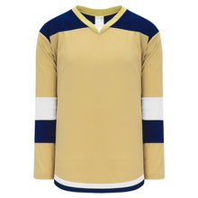 H7400-283 Vegas/Navy/White League Style Blank Hockey Jerseys