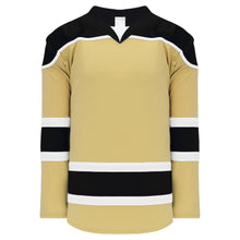 H7500-281 Vegas/Black/White League Style Blank Hockey Jerseys