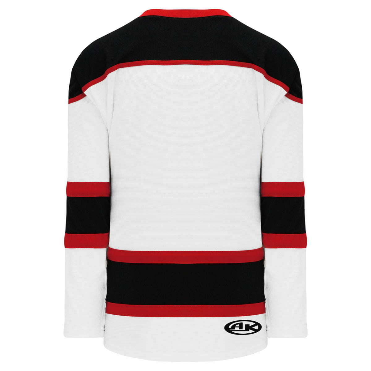 Cheap Custom Powder Blue Red-White Hockey Jersey Free Shipping