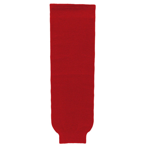 HS630-005 Red Hockey Socks