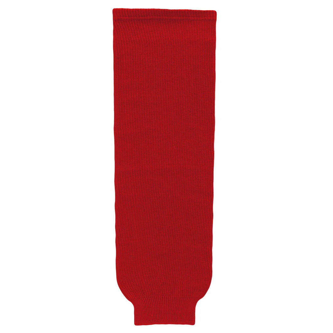 HS630-005 Red Hockey Socks