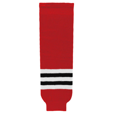 HS630-304 Chicago Blackhawks Hockey Socks