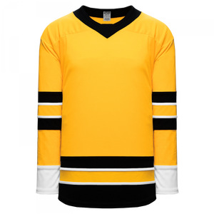 Boston Bruins Yellow Pooh Bear, CCM 4th gen, size XL - blank