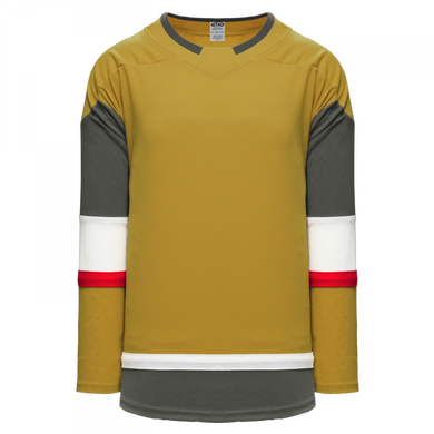 Seattle Kraken Hockey Jersey - TronX DJ300 Replica Gamewear White / SR Goalie Cut