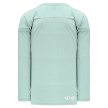 H6000-034 Ice Blue Blank Practice Jerseys