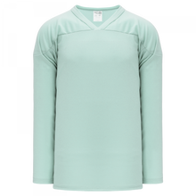 H6000-034 Ice Blue Blank Practice Jerseys