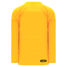 H6000-060 Tuscan Gold Blank Practice Jerseys