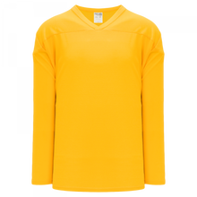 H6000-060 Tuscan Gold Blank Practice Jerseys