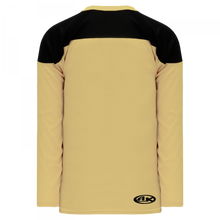 H6100-282 Vegas Gold/Black Blank Practice Jerseys