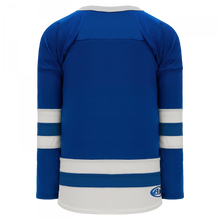 H6500-206 Royal/White League Style Blank Hockey Jerseys